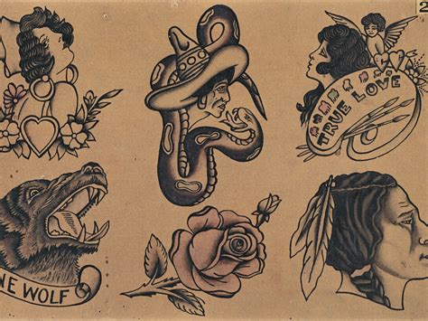 Artwork from Vintage Flash Tattoo | Meer