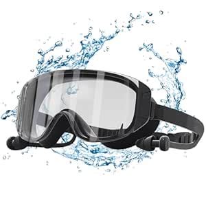 Buy PROBEROS® HD Swim Goggles for Men Women, with Ear Plugs ...