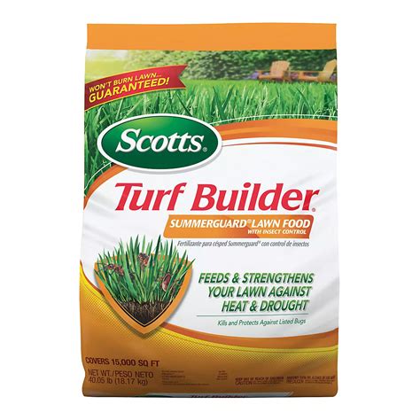 Scotts Turf Builder SummerGuard, 40.05 lbs. | BJ's Wholesale Club