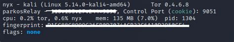 DONE setup Tor middle Relay ON KALI LINUX - Relay Operator - Tor ...