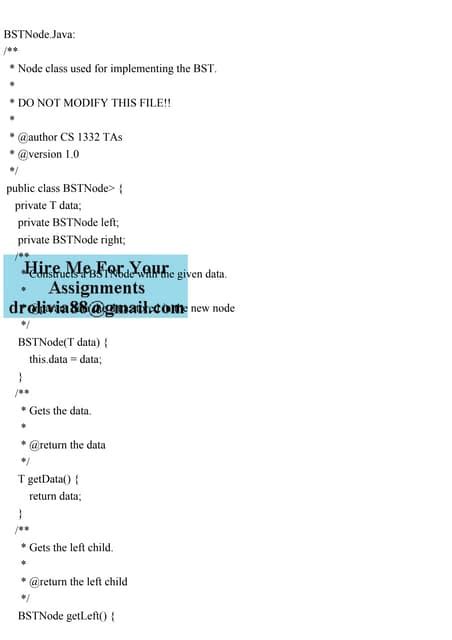 Delete BST Node Java 的图像结果
