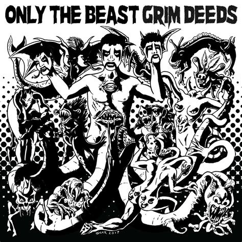 grim deeds / only the beast cd | punker than me.