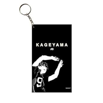 Hariyaali Enterprises LLP Haikyu KAGEYAMA BEST SETTER AWARD Key Chain ...