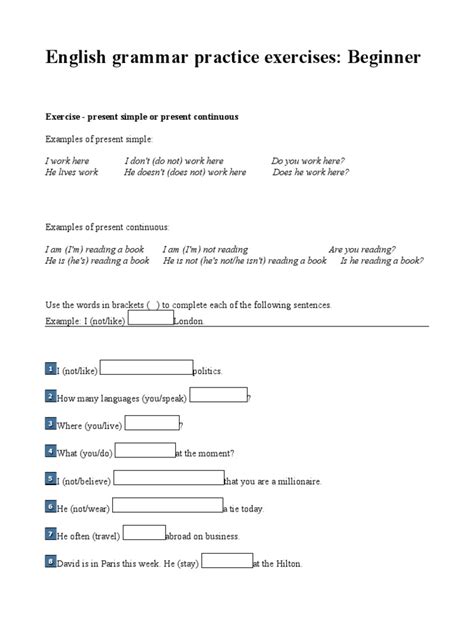 Image result for English Practice Exercises