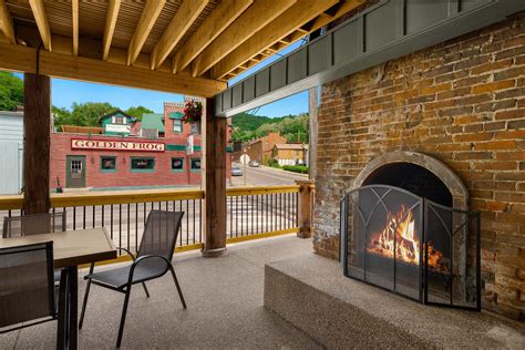 The Lily Pad Menu at The Golden Frog - Fountain City WI