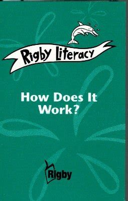 Buy Rls3 How Does It Work? Tape (Rigby Literacy) Book Online at Low ...