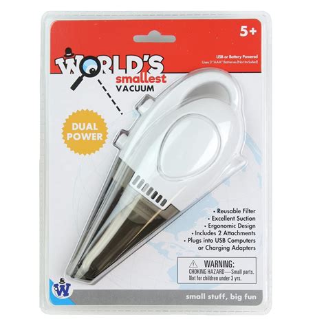 WESTMINSTER INC. World's Smallest Vacuum : Amazon.in: Home & Kitchen