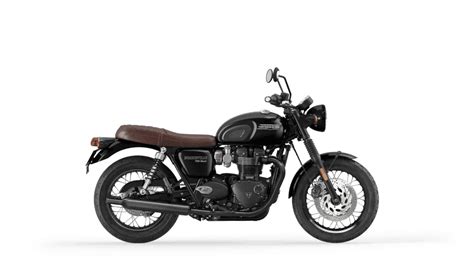 Bonneville T120 Black Model | For the Ride