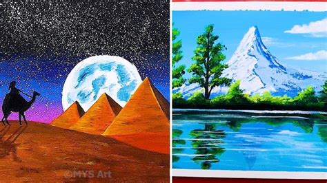 Easy Paint Tutorials 的图像结果