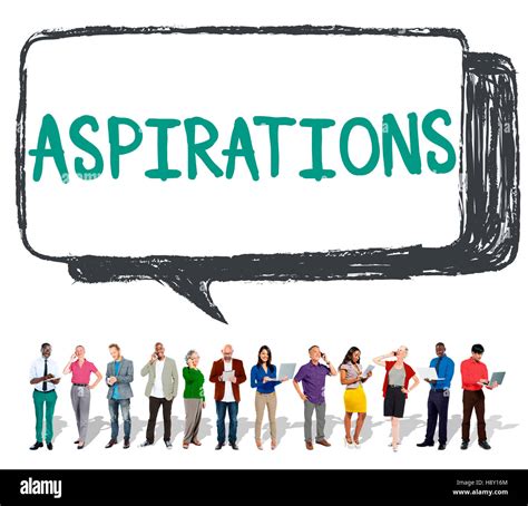 Aspiration Expectation Inspiration Hope Concept Stock Photo - Alamy