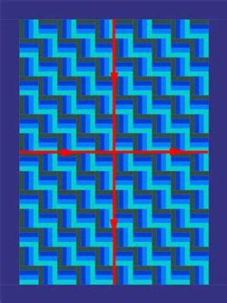 How to Machine Quilt Your First Quilt / Beginner Quilting Instructions