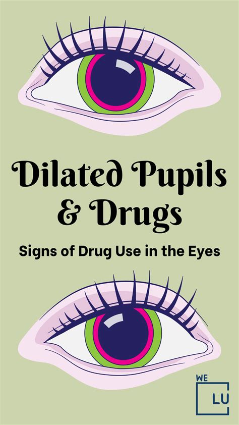 Dilated Pupils Drugs, Signs Of Drug Use In The Eyes