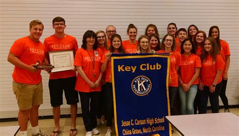 Key Club at Carson High School has busy 1st year | Salisbury Post
