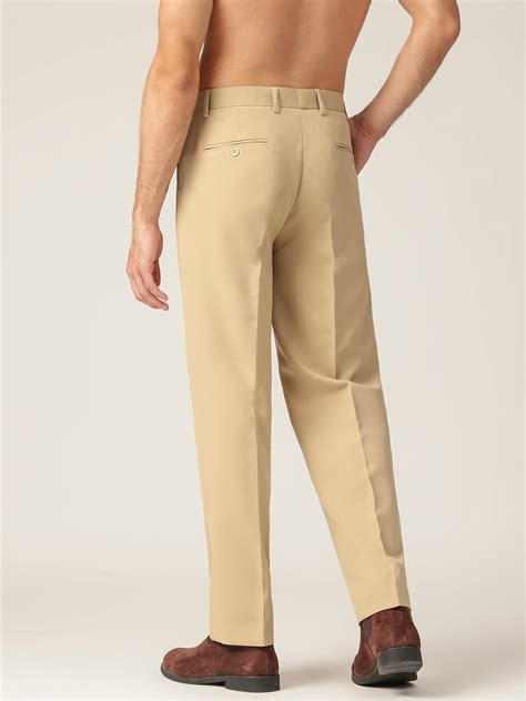 Beige: Korean Baggy Fit Casual Trouser – Dennison Fashion India