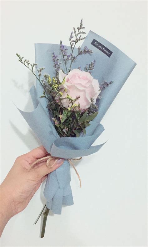 Single flower bouquet – Artofit