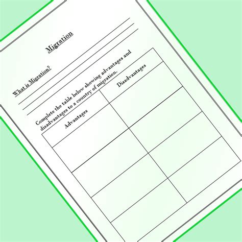 Human Migration Worksheets 的图像结果