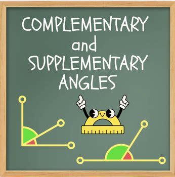 Image result for Complementary Angles Poster