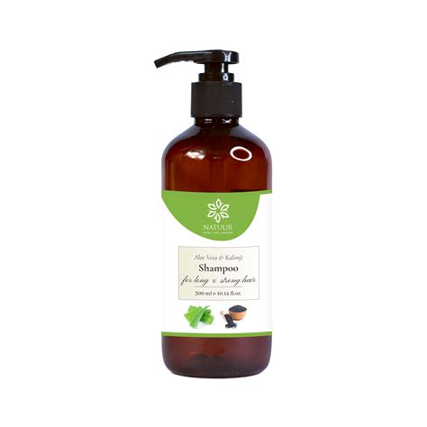 Aloe Vera Shampoo - Kalonji for long and strong hair – Natuur.in