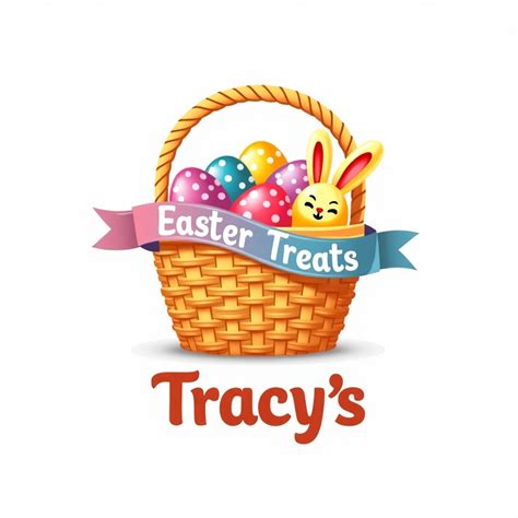 Tracy's Easter Snack Bar Logo | Stable Diffusion Online