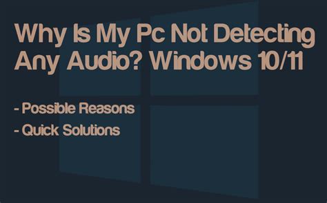 Image result for PC Audio Troubleshooting