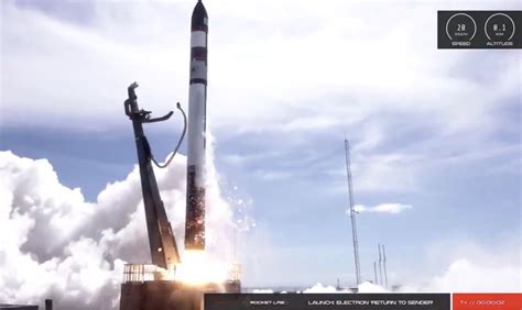 Rocket Lab Launches 的图像结果