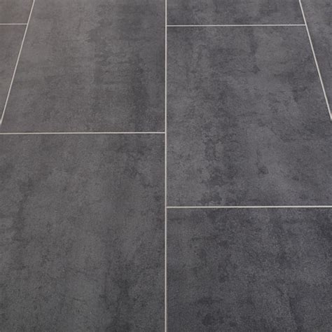Kronotex Senia Grey Tile Effect Laminate Flooring 8mm | Premium Grade ...