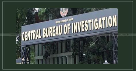 CBI Court Convicts Former Assistant Commissioner of Customs for Two ...