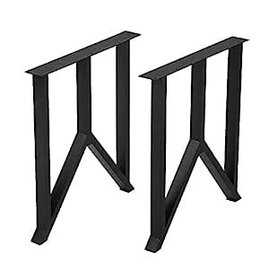 JGS Iron Multipurpose Legs Set of 2 for Coffee Table Bench Furniture ...