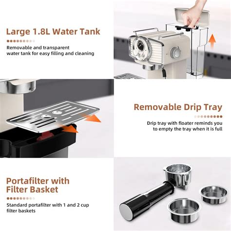 SUMSATY Espresso Coffee Machine Product Review - Espresso Knowledge HQ