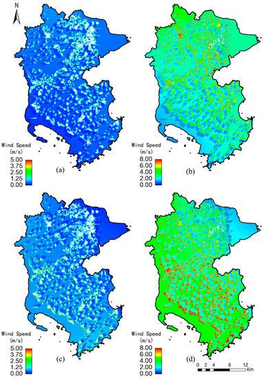 CFD Simulation of the Wind Field in Jinjiang City Using a Building Data ...