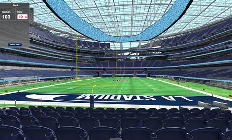 Check it out: Take a virtual tour of SoFi Stadium from every section