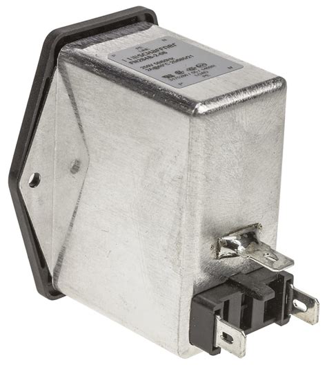 FN284B-2-06 Schaffner | Schaffner 2A, 250 V ac Male Panel Mount IEC ...