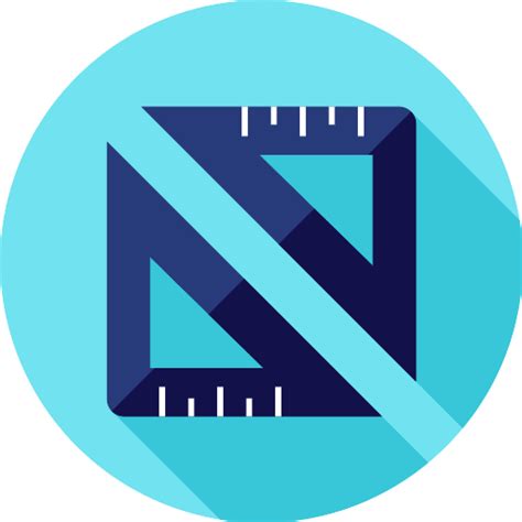 Set Square Drawing Vector SVG Icon - SVG Repo