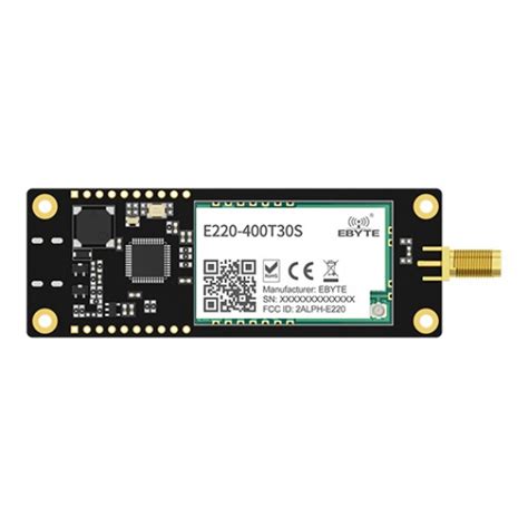 Buy Ebyte E220-400TBH-SC LoRa Serial Port Module Development and Test ...