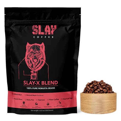 100% Premium Robusta Coffee Beans – The Wardrobe