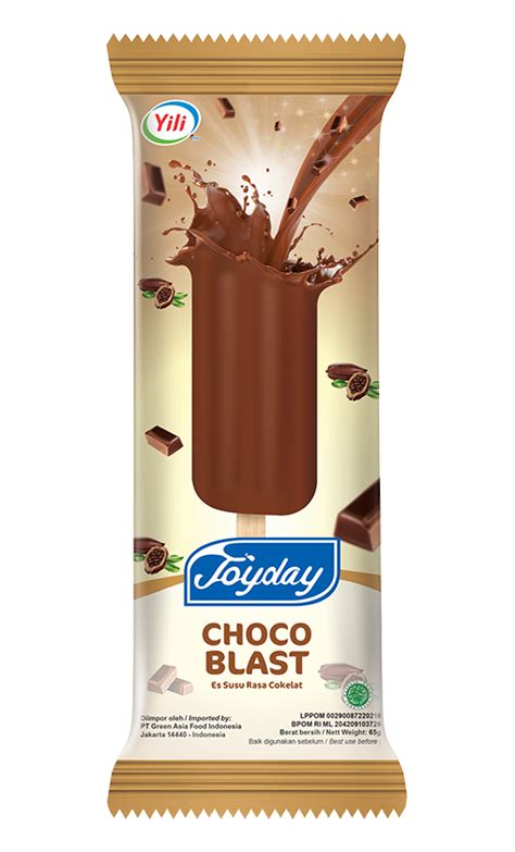 Joyday Choco Blast: Es Krim Susu Rasa Coklat | Joyday