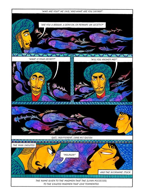 Majnun and Layla: Songs from Beyond the Grave | Book by Yann Damezin ...