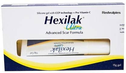 Redvulpies Hexilak Ultra Advanced Scar Removal Gel Price in India - Buy ...