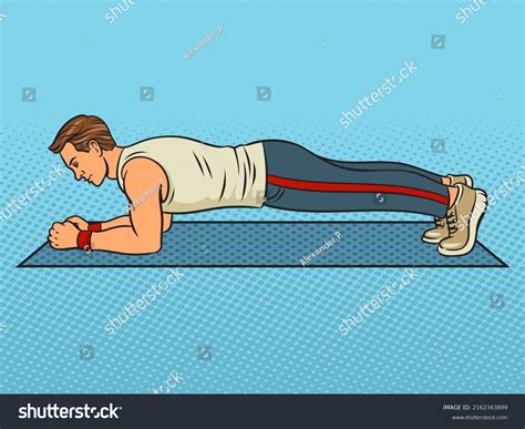 Image result for Plank Exercise Cartoon