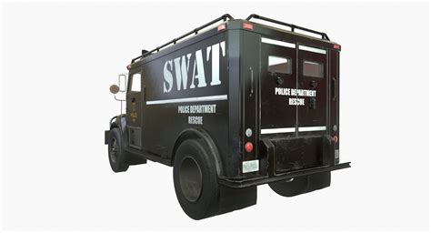 SWAT Van - Jogo pronto Modelo 3D $99 - .unknown - Free3D