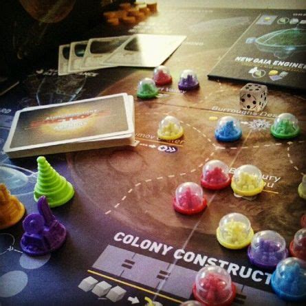 Image result for Alien Frontiers Board Game How to Play