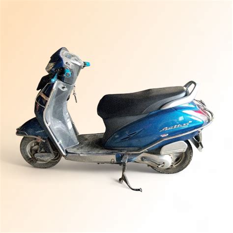 Honda Activa 5G 110 DLX, 36,500 Kms - Pre-Owned Two Wheeler at DriveX