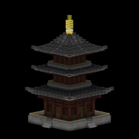 Image result for Small Minecraft Pagoda Tutorials