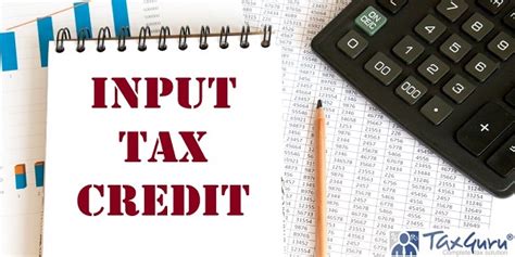 Testing Principles/Techniques to claim Input Tax Credit under GST