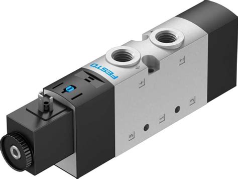 VUVS-LT25-M52-MD-G14-F8 Festo | Festo 5/2 Pneumatic Solenoid Valve ...