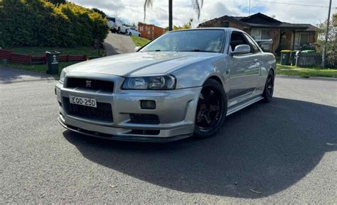 For Sale: 2000 Nissan Skyline R34 GTR » JDMBUYSELL