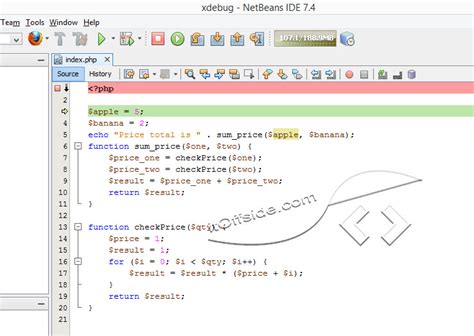 How to Debug PHP Using NetBeans 的图像结果