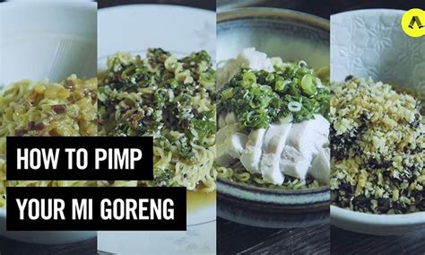 how to cook mie goreng noodles