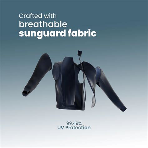 Sunscreen Jacket Ice Pro – Blue Tyga