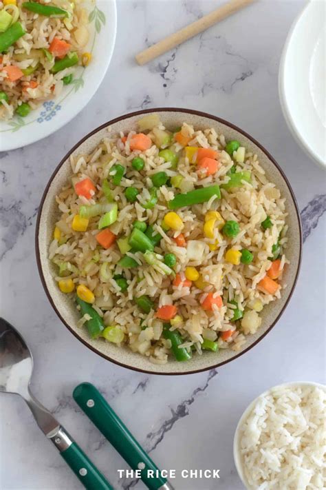 Can You Make Fried Rice From Frozen Rice at Willard Madrigal blog